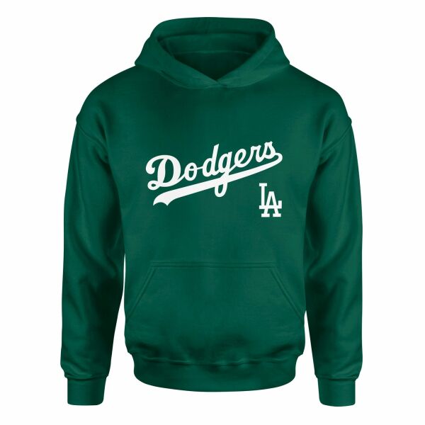 Dodgers, LA Hoodie M - Nefti Yeşili