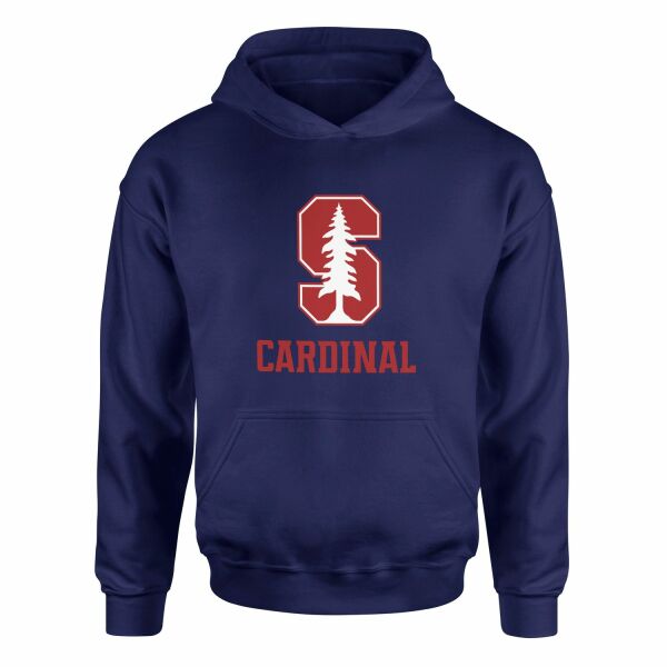 Stanford Cardinal Hoodie XL - İndigo Mavisi