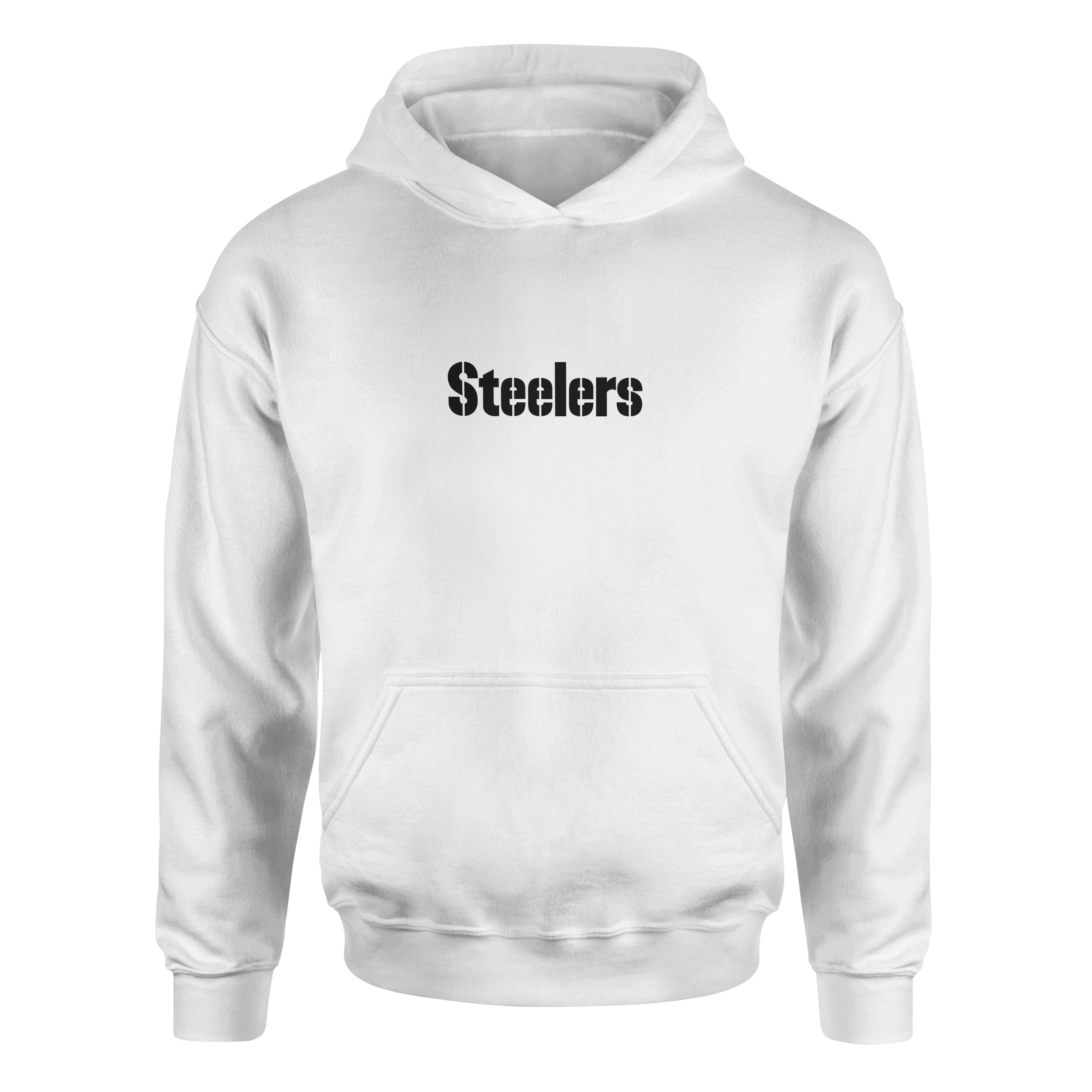 PGH STEELERS Iconic Hoodie M - Beyaz