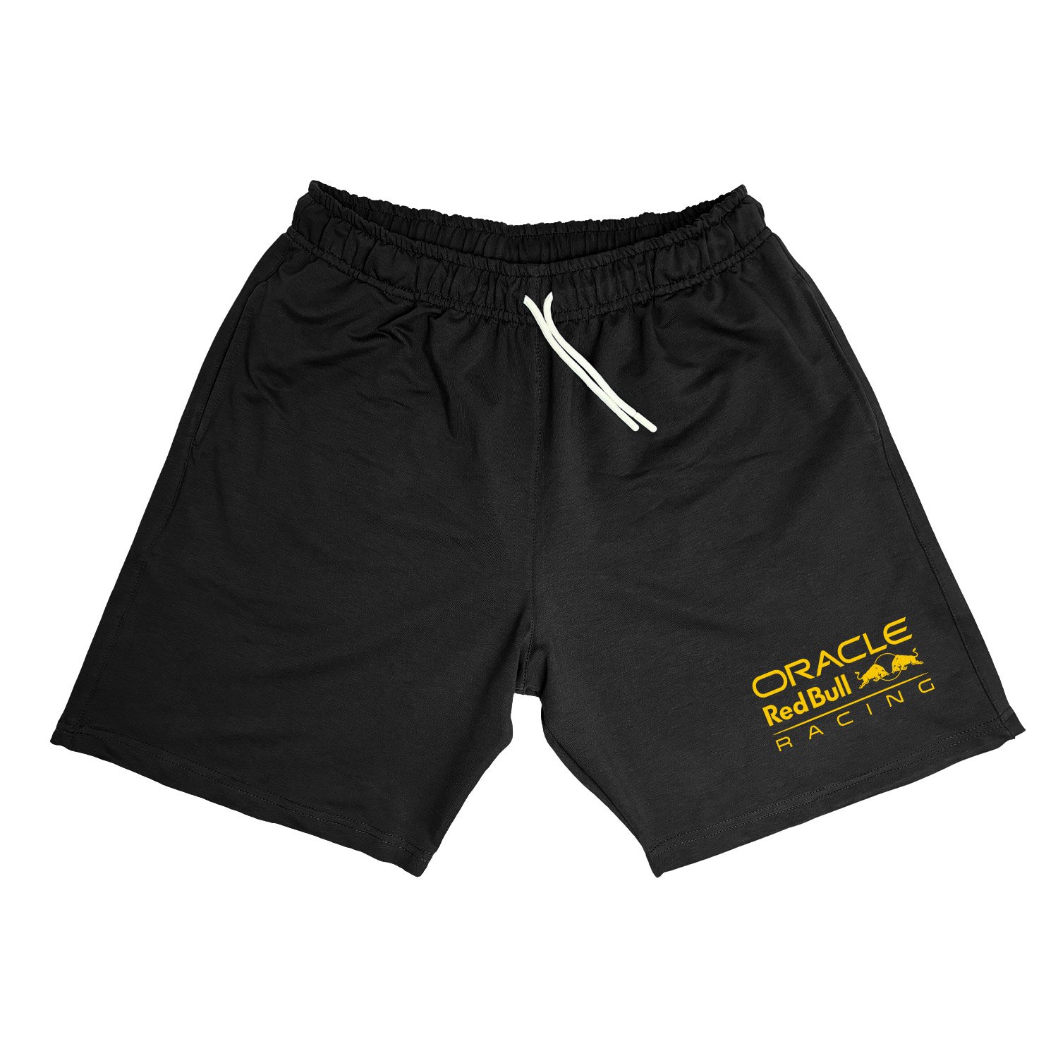 Oracle Red Bull Racing Yellow Basic Şort XXL - Siyah