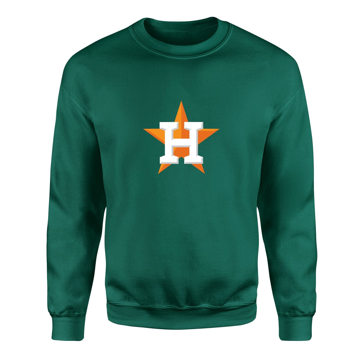 Houston Star Sweatshirt M - Nefti Yeşili