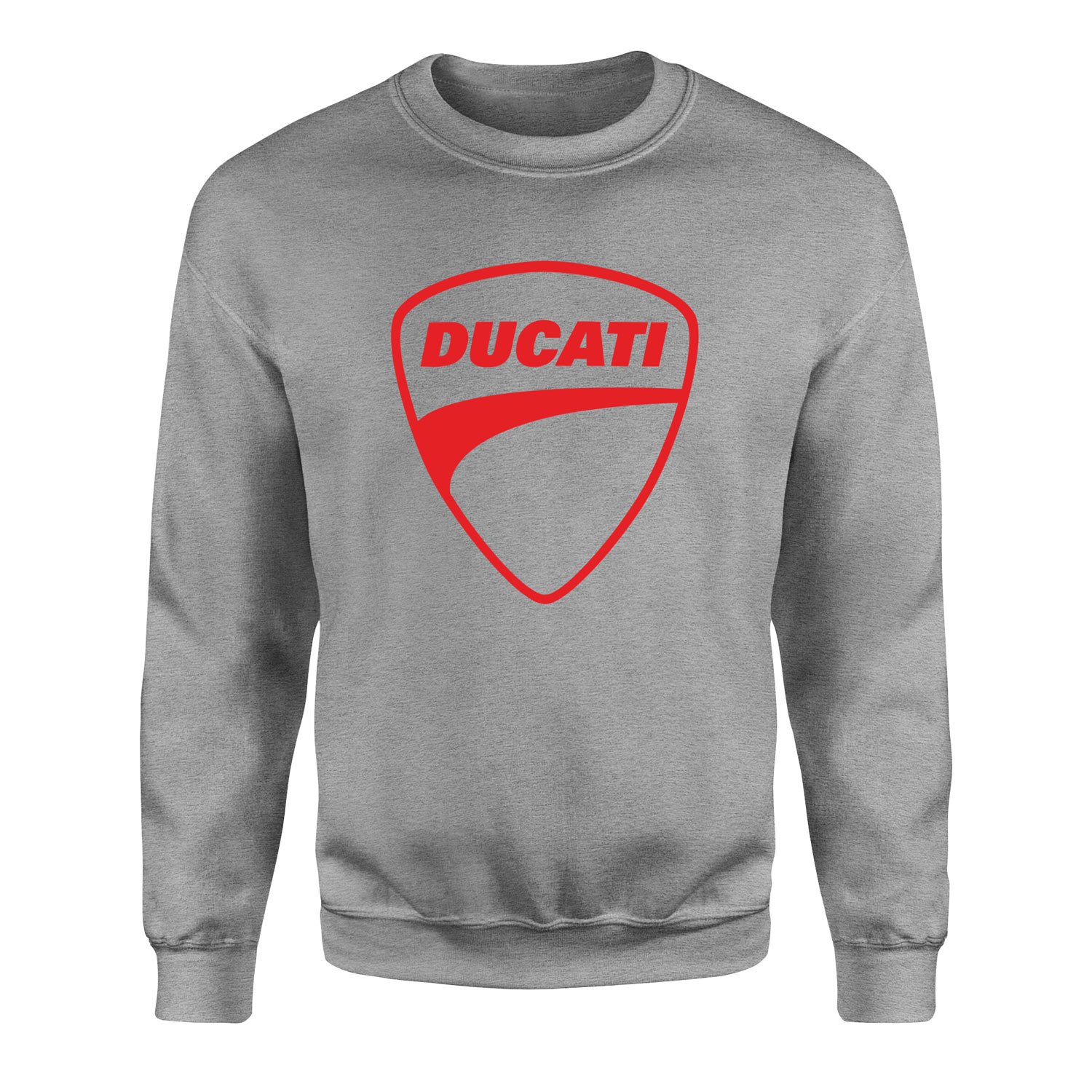 Ducati Shield Sweatshirt M - Gri