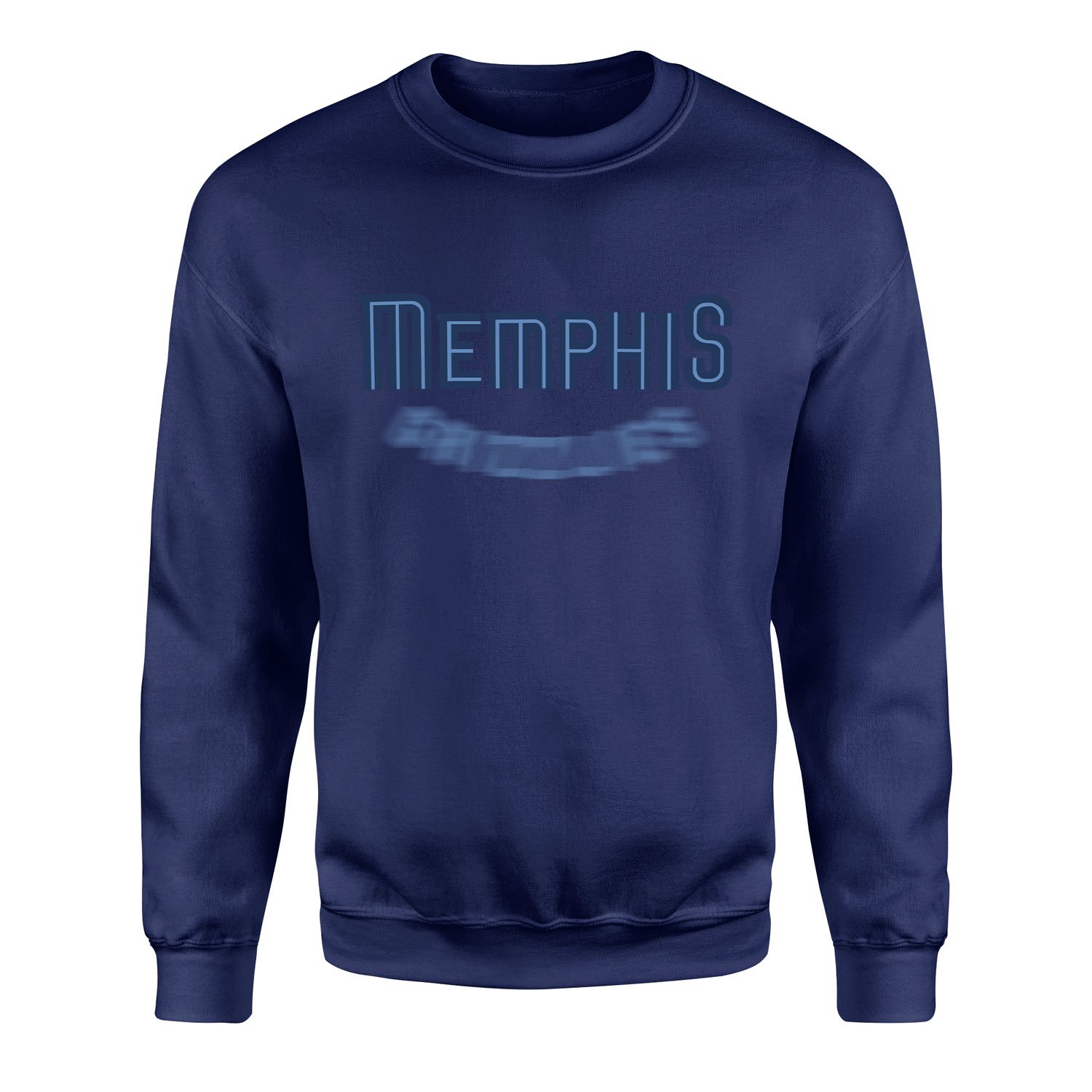 Memphis Sweatshirt M - İndigo Mavisi