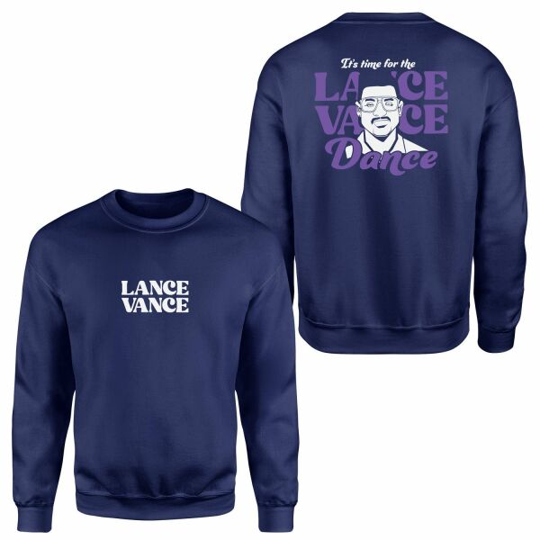 Lance Vance Dance | Grand Theft Auto Sweatshirt L - İndigo Mavisi