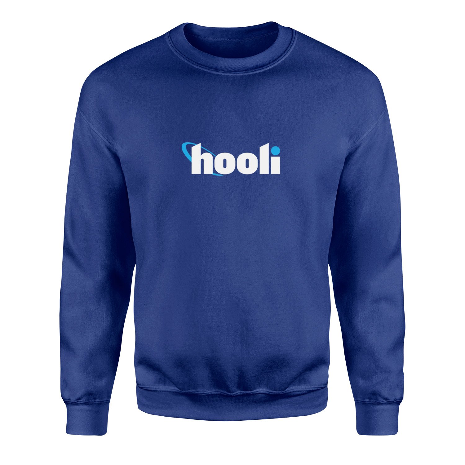Hooli | Silicon Valley Sweatshirt L - İndigo Mavisi