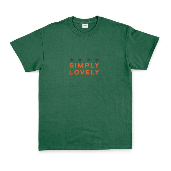 Simply Lovely Tişört S - Nefti Yeşili