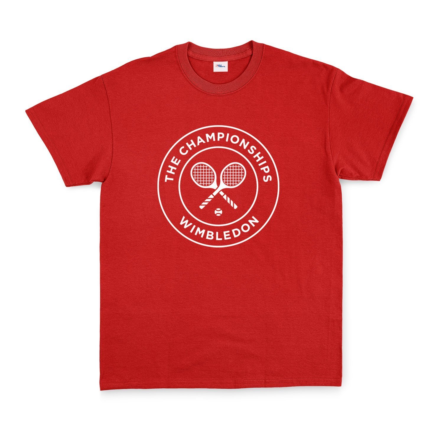 Wimbledon Big Tişört S - Kırmızı | OUTLET