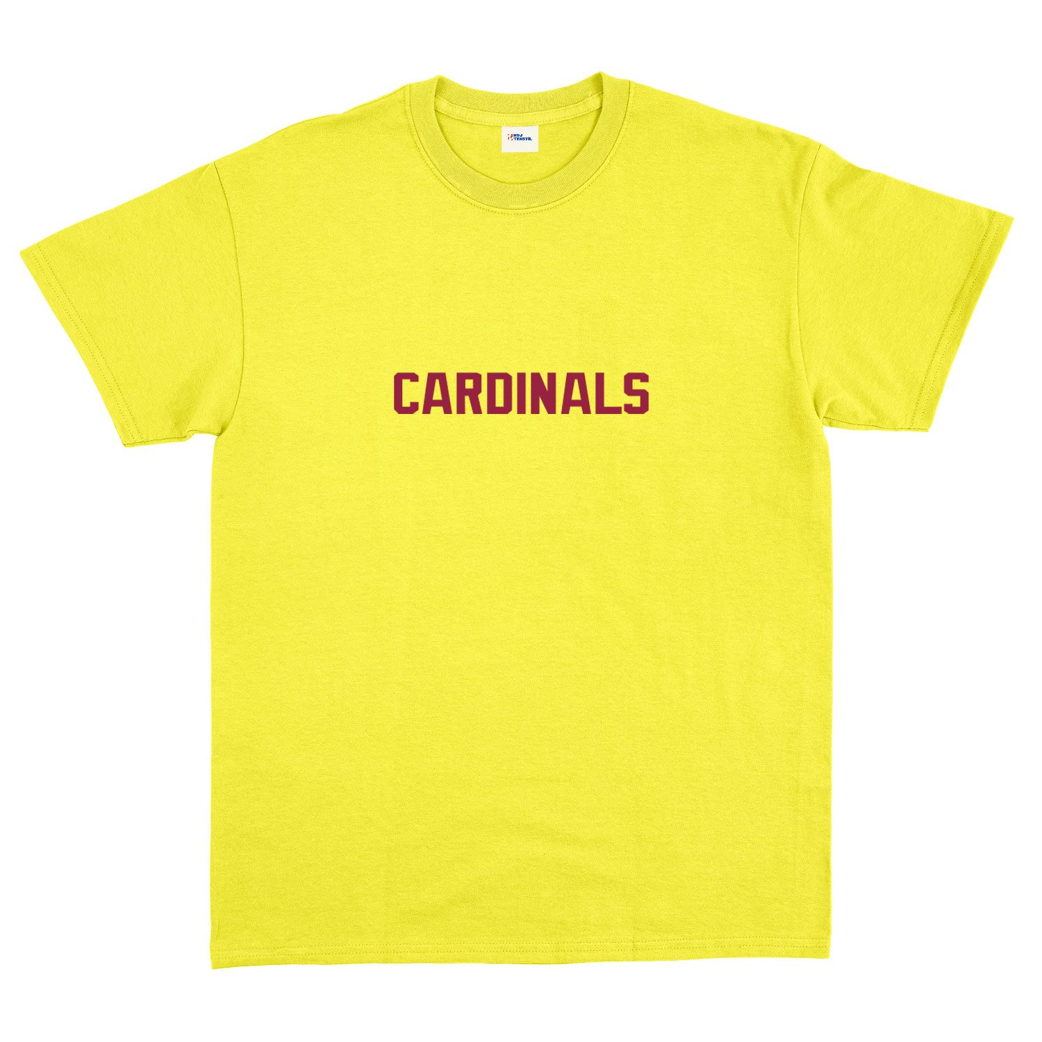 ARI CARDINALS Iconic Tişört L - Sarı