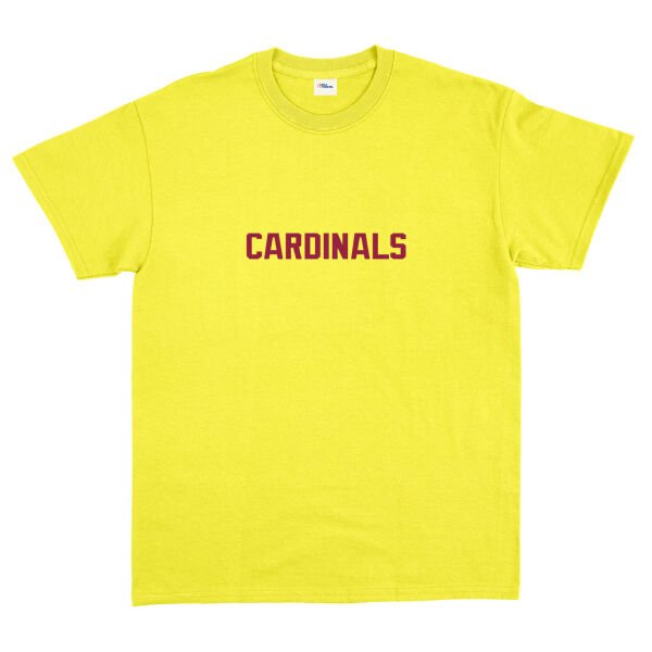 ARI CARDINALS Iconic Tişört L - Sarı