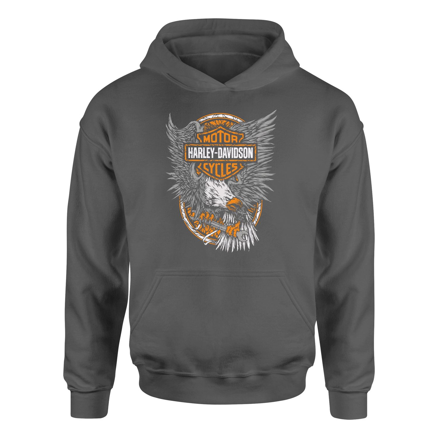 Harley-Davidson Motorcycles Hoodie XL - Füme