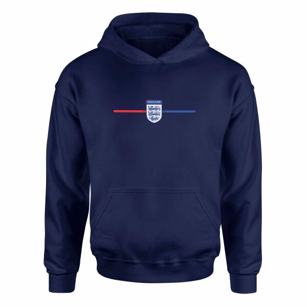 İngiltere Hoodie L - İndigo Mavisi