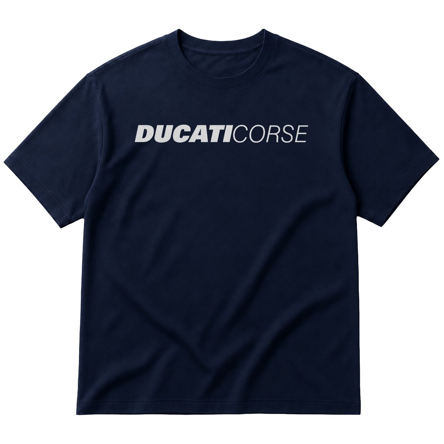 Ducati Corse Oversize Tişört S - İndigo Mavisi
