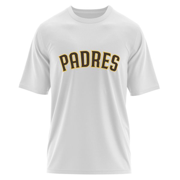The Padres Oversize Tişört S - Beyaz