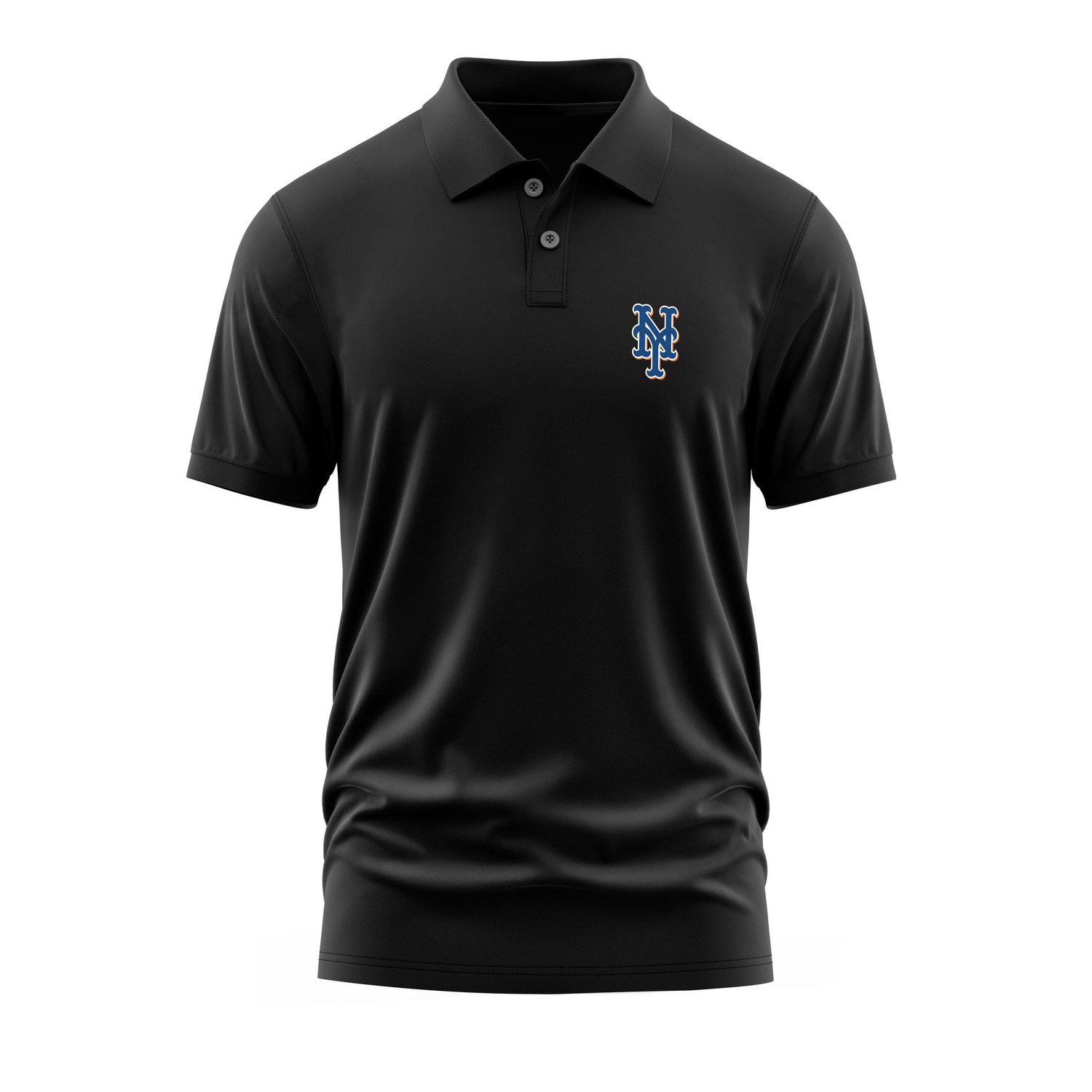 New York Mets Polo Tişört M - Siyah