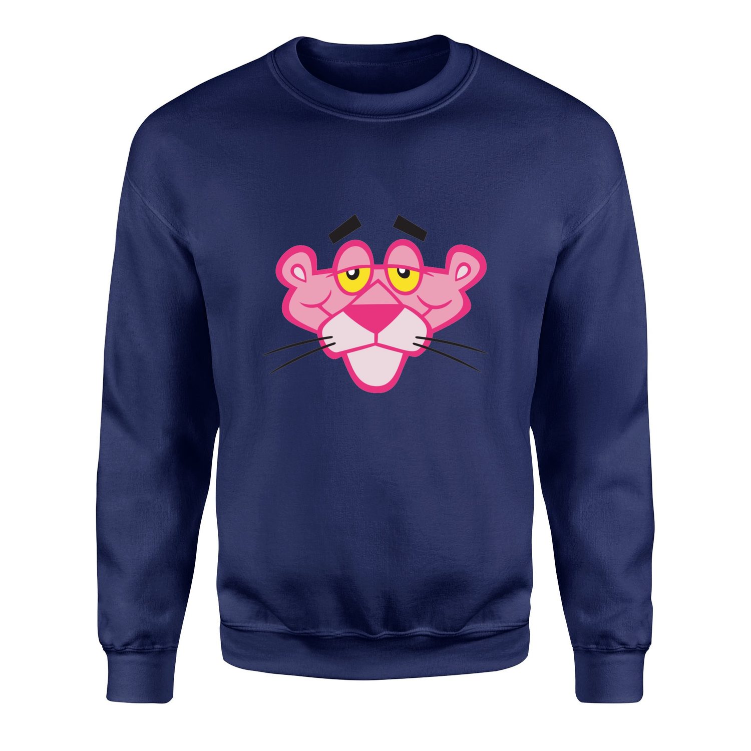Cool & Classy | Pink Panther Sweatshirt XXL - İndigo Mavisi