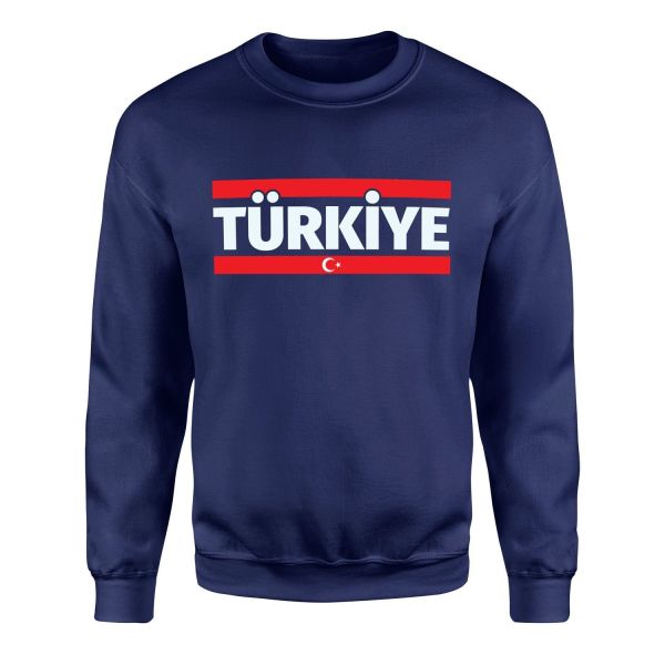 Türkiye Sweatshirt XL - Lacivert