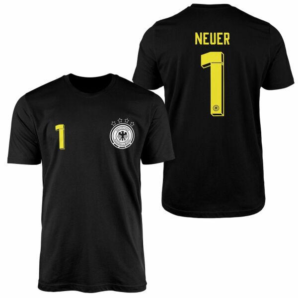 Manuel Neuer | Almanya 2024 Forma Tişört S - Siyah