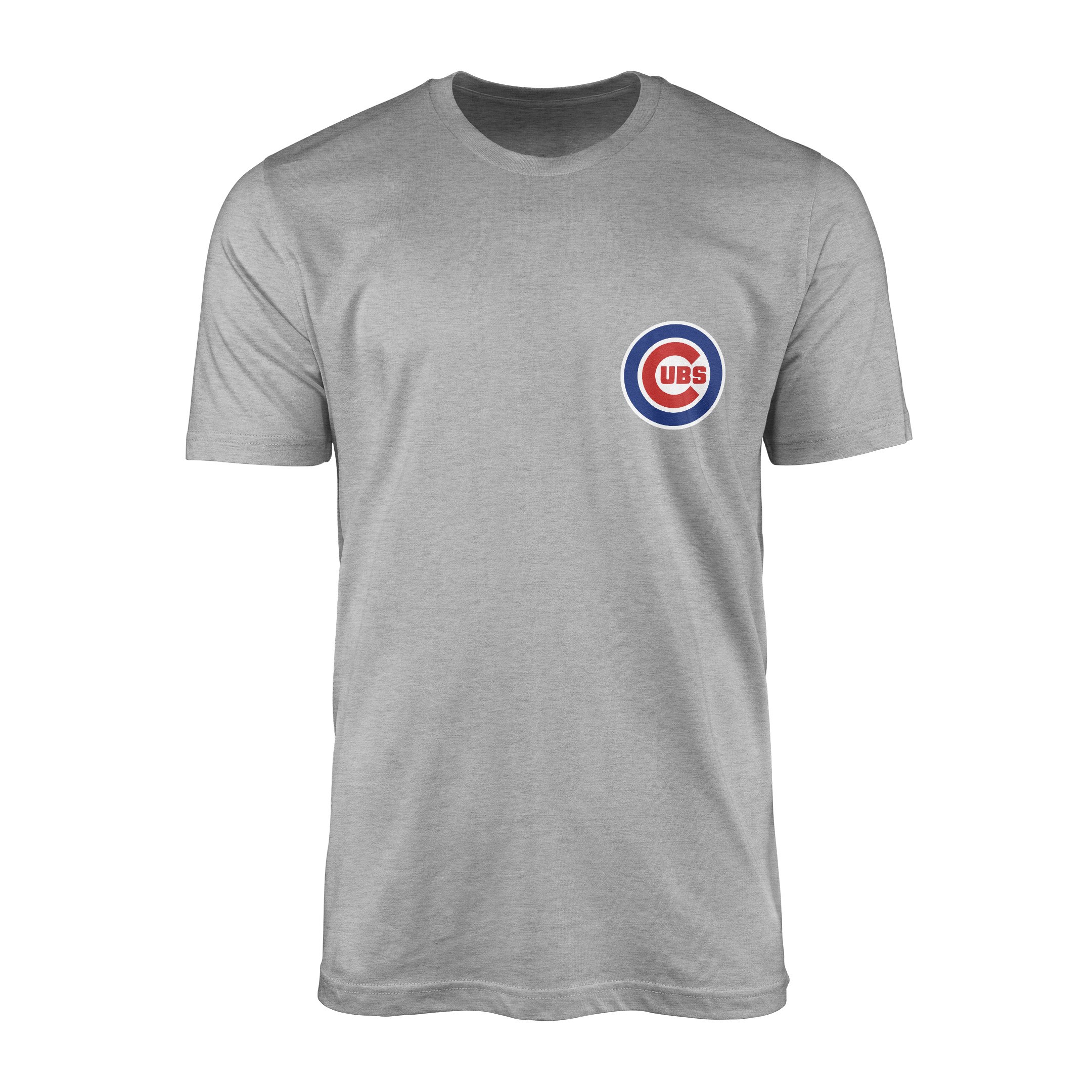 Chicago Cubs Tişört S - Gri