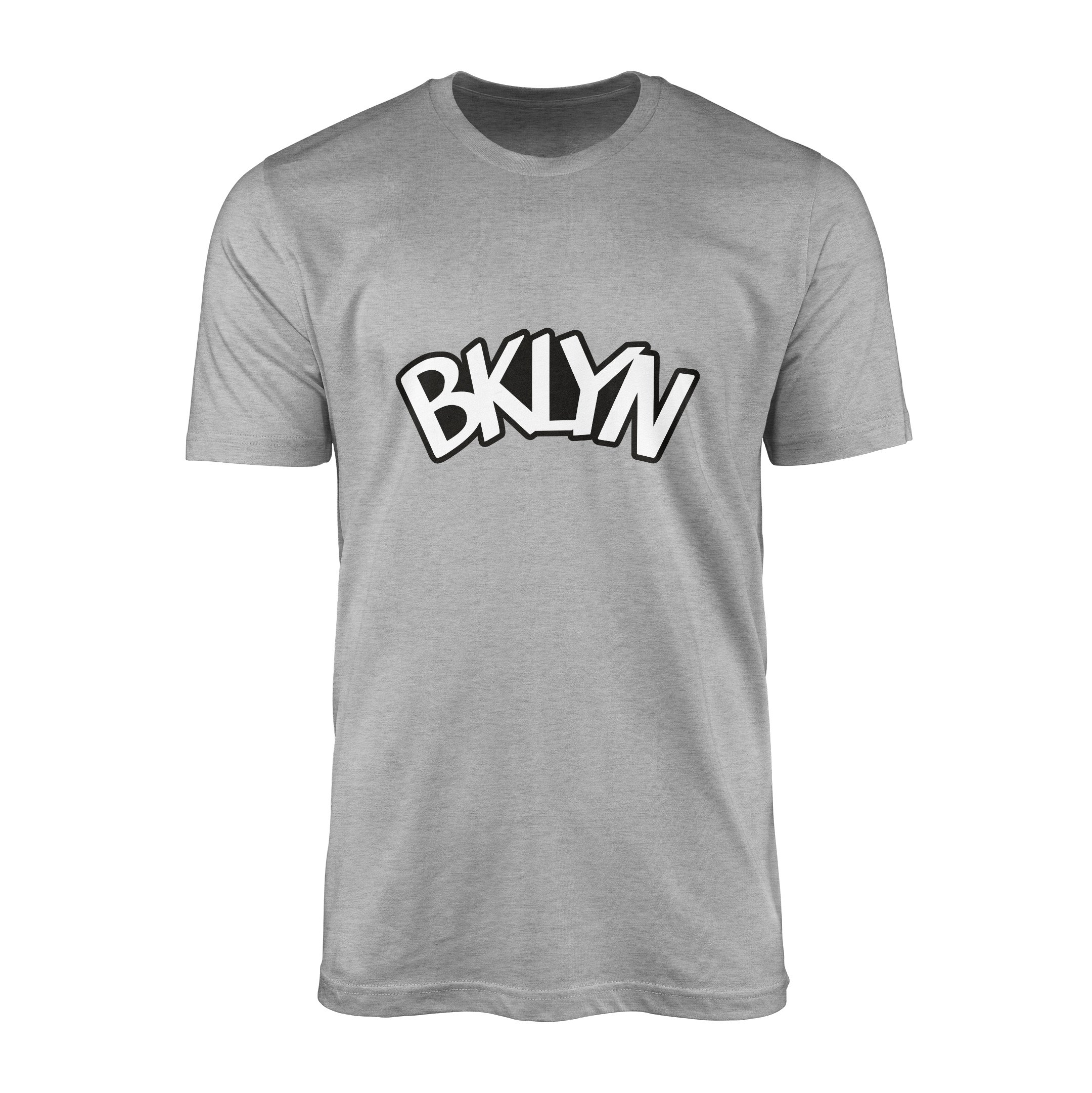 BKLYN Tişört L - Gri