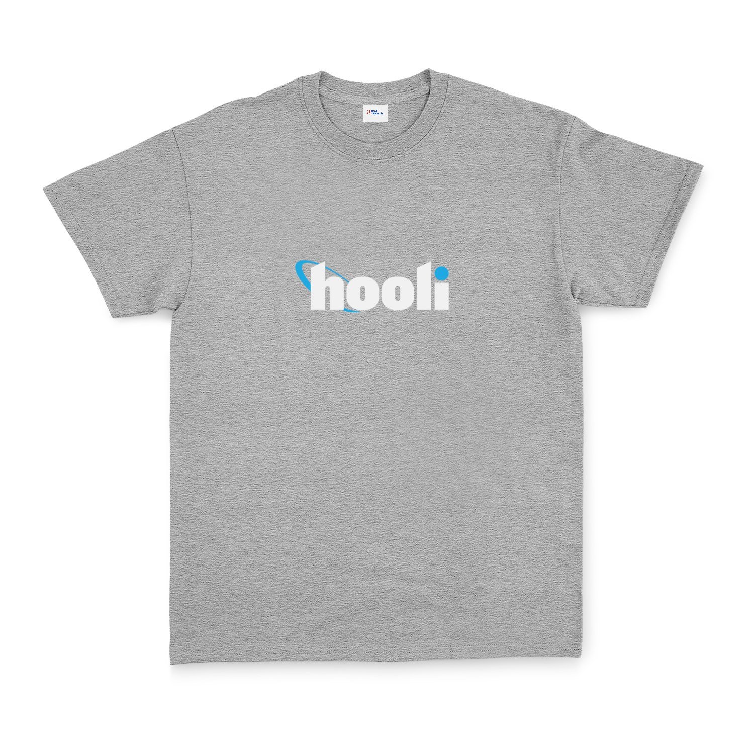 Hooli | Silicon Valley Tişört M - Gri