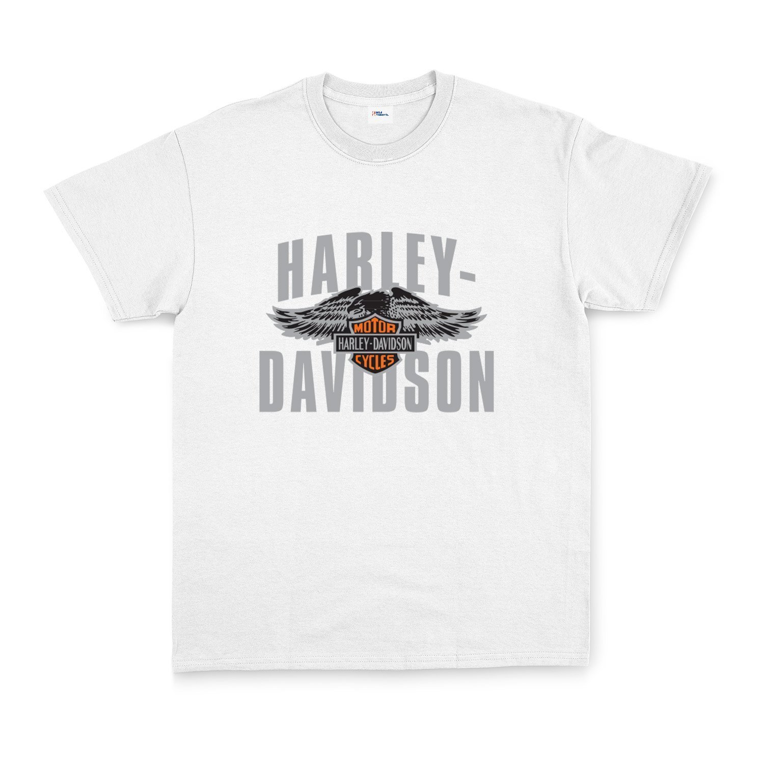 Harley-Davidson Retro Tişört M - Beyaz | OUTLET