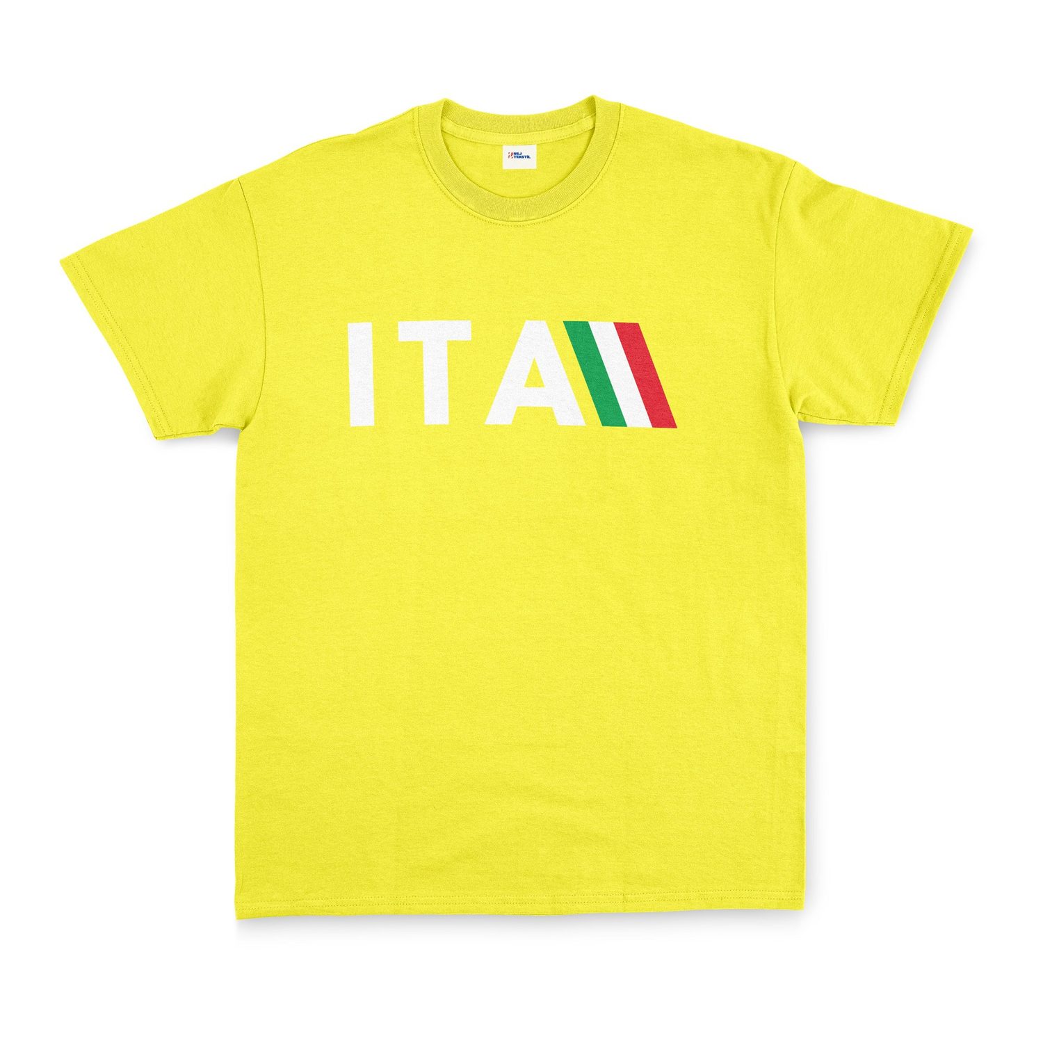 Forza ITA Scudetto Tişört M - Sarı