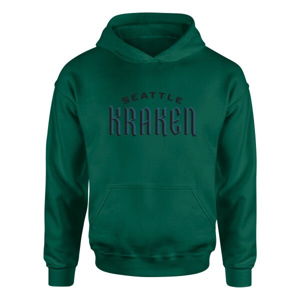 Seattle Kraken Hoodie M - Nefti Yeşili