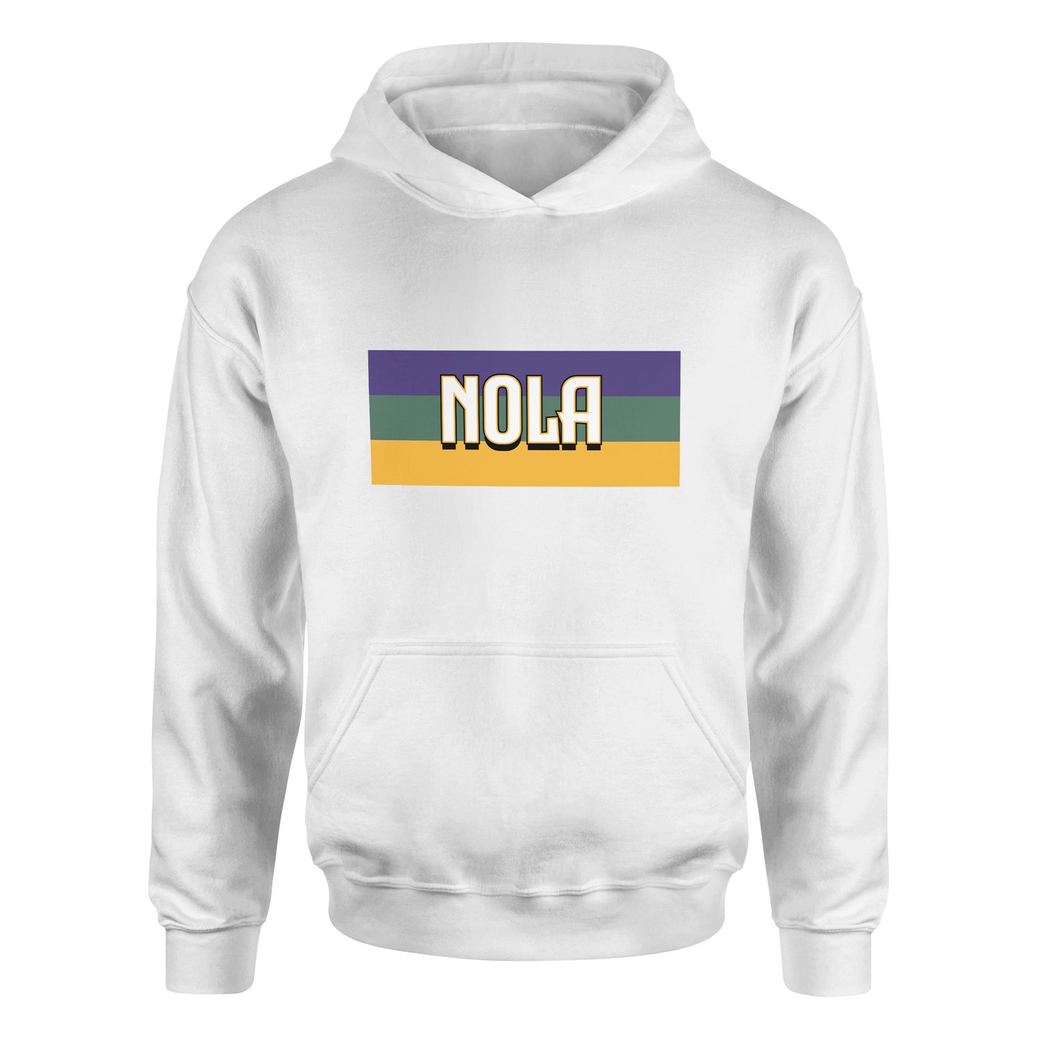 NOLA Hoodie M - Beyaz