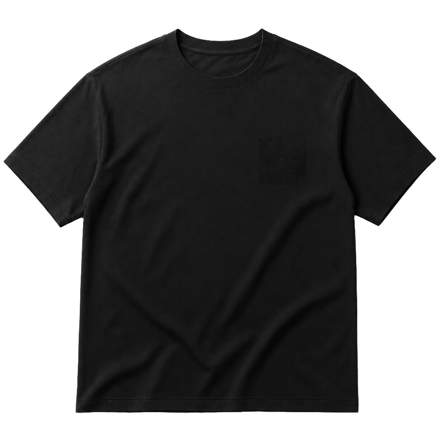 Air Jordan Black Patch Oversize Tişört M - Siyah