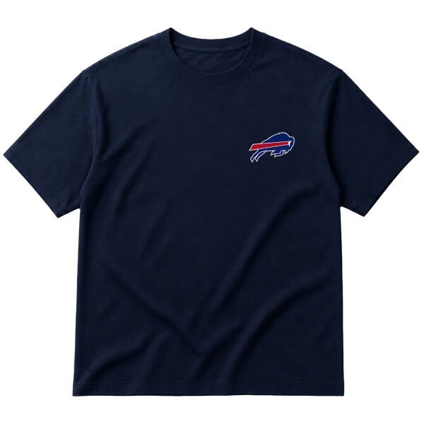 Buffalo Bills Oversize Tişört