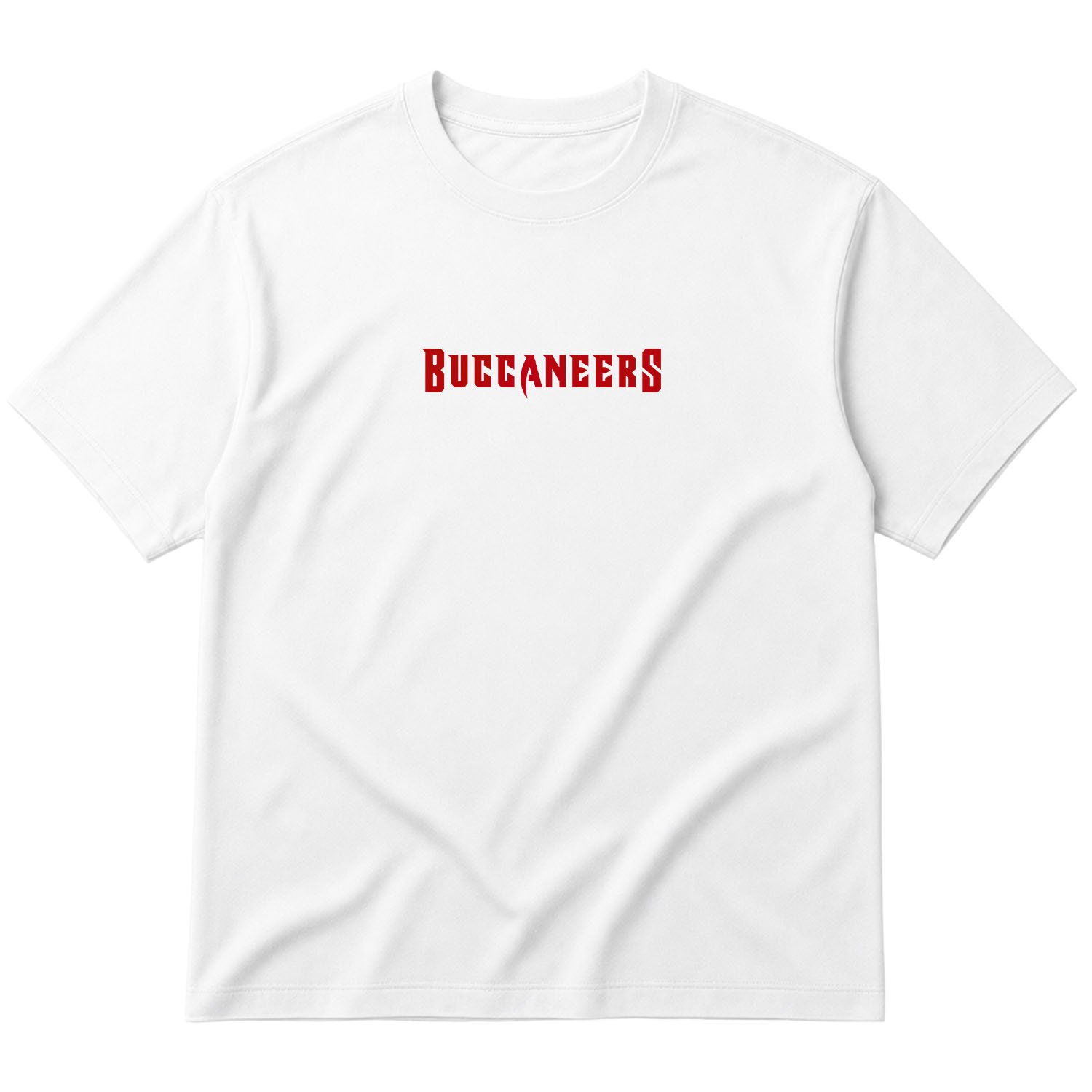 TB BUCS Iconic Oversize Tişört S - Beyaz