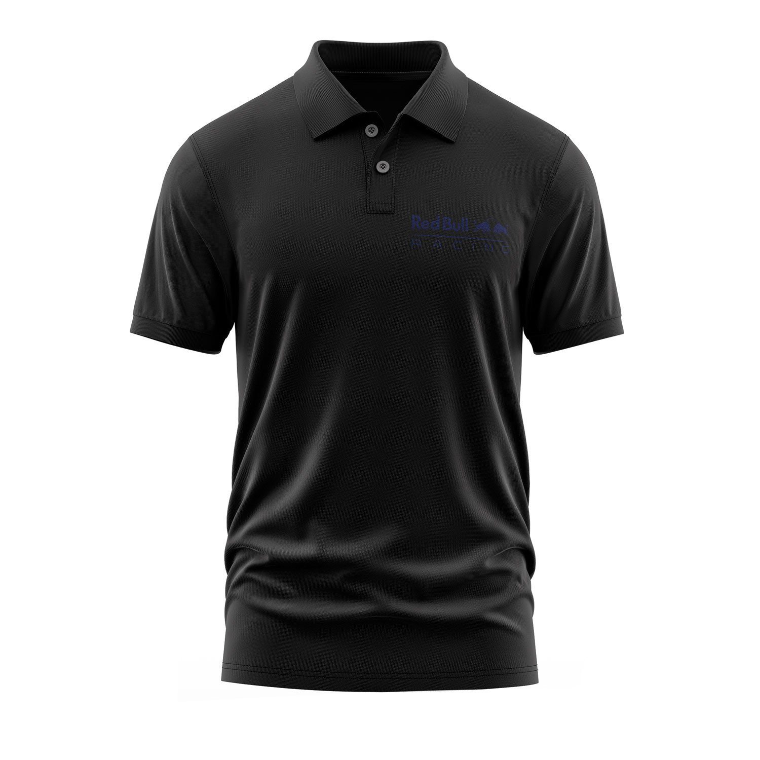 Red Bull Racing Navy Blue Polo Tişört M - Siyah