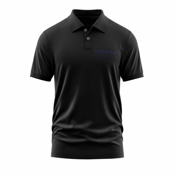 Red Bull Racing Navy Blue Polo Tişört M - Siyah