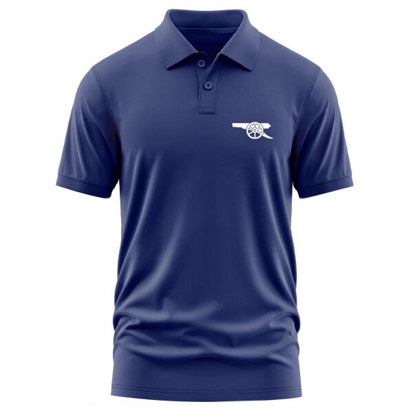 Arsenal Gunners Polo Tişört XL - İndigo Mavisi