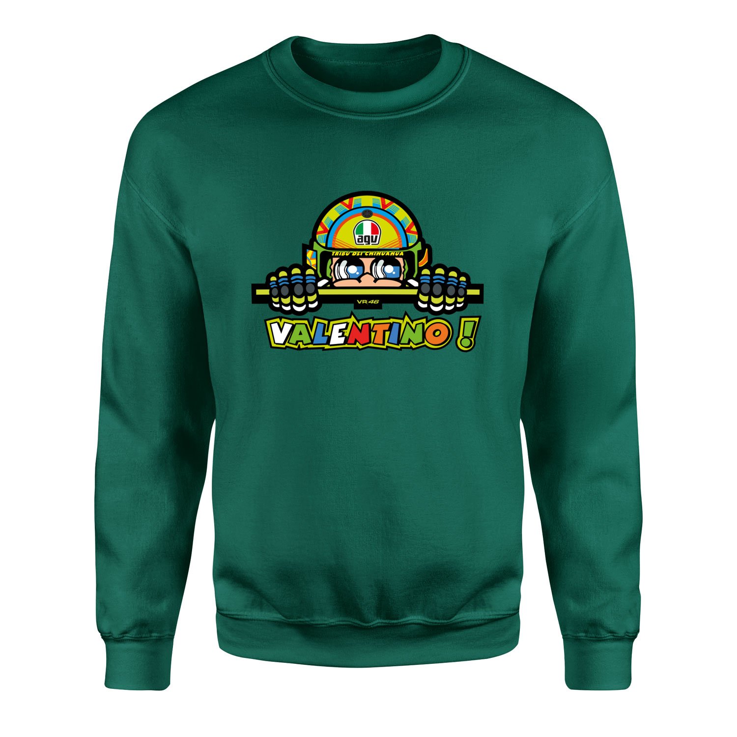 Valentino Rossi VR 46 Sweatshirt L - Nefti Yeşili