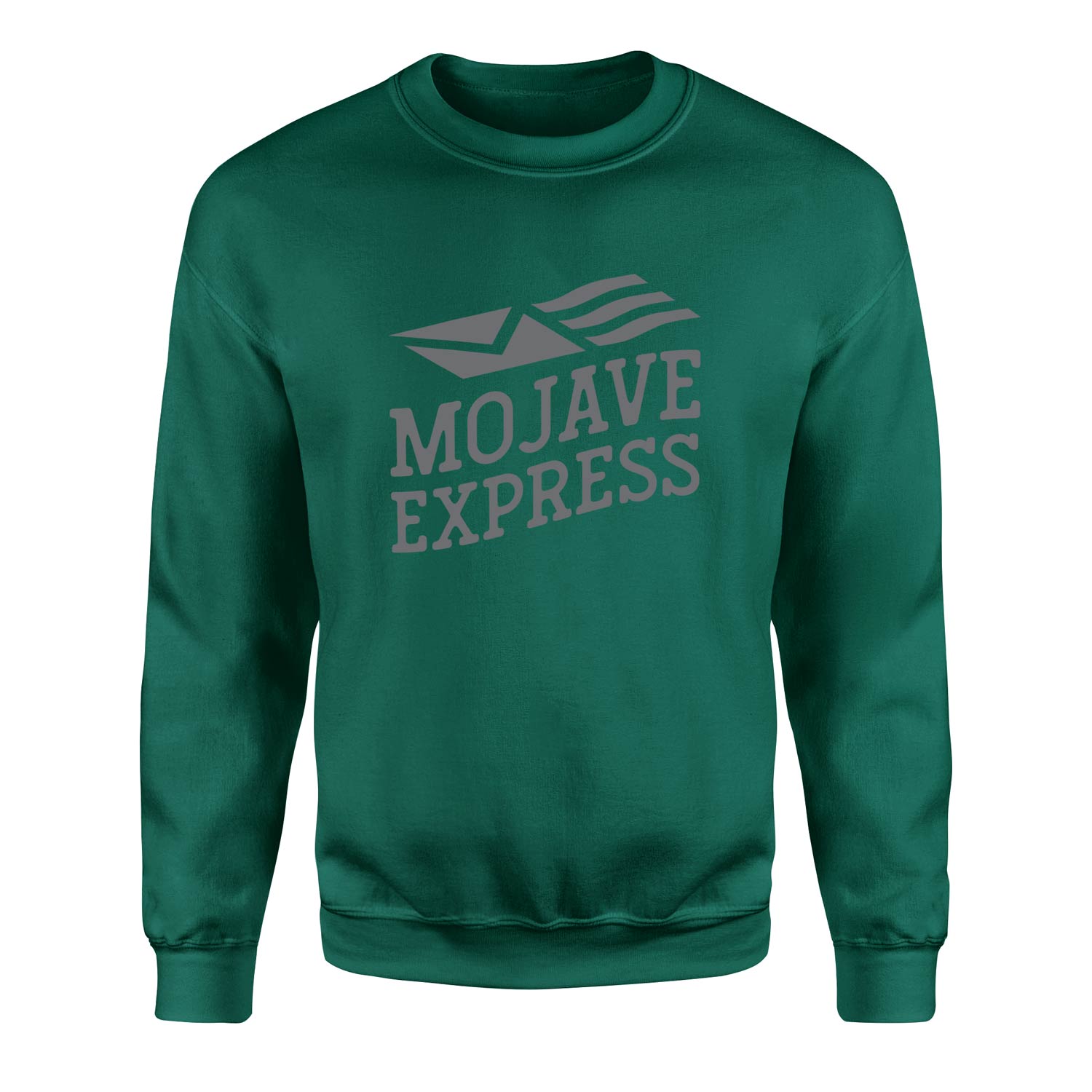 Mojave Express Sweatshirt S - Nefti Yeşili