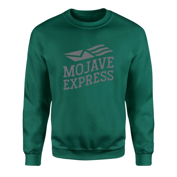 Mojave Express Sweatshirt S - Nefti Yeşili