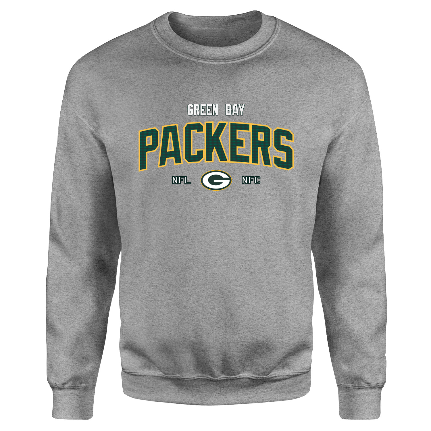 Green Bay Packers NFC Sweatshirt XXL - Gri