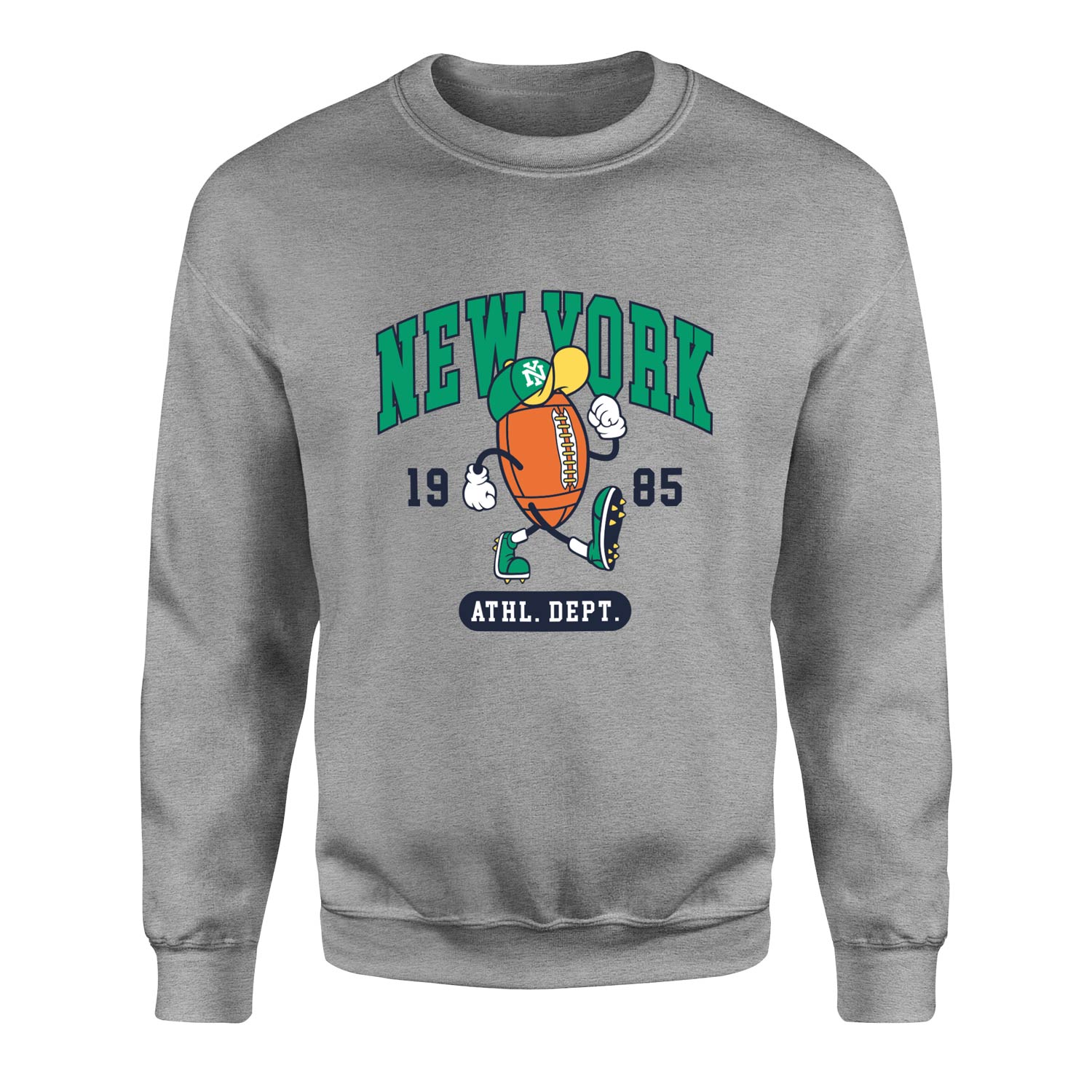 New York 1985 Sweatshirt M - Gri