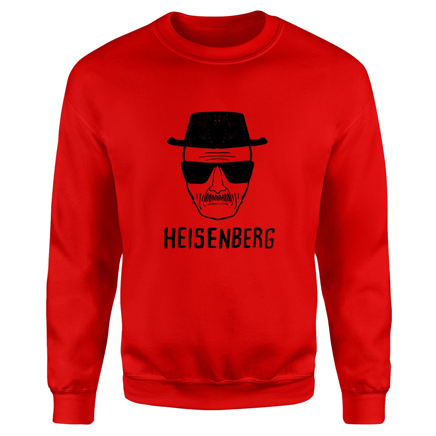 Heisenberg Sweatshirt XL - Kırmızı