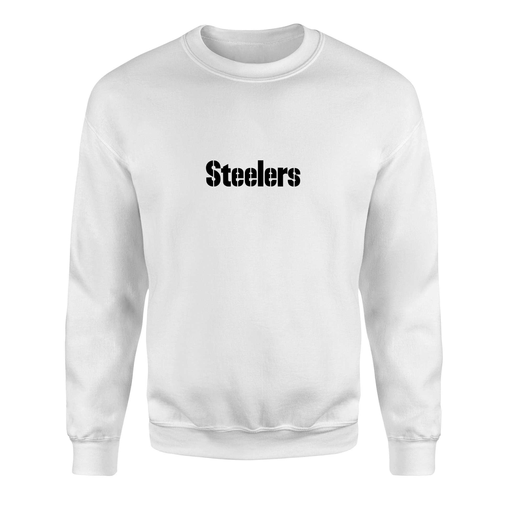 PGH STEELERS Iconic Sweatshirt M - Beyaz