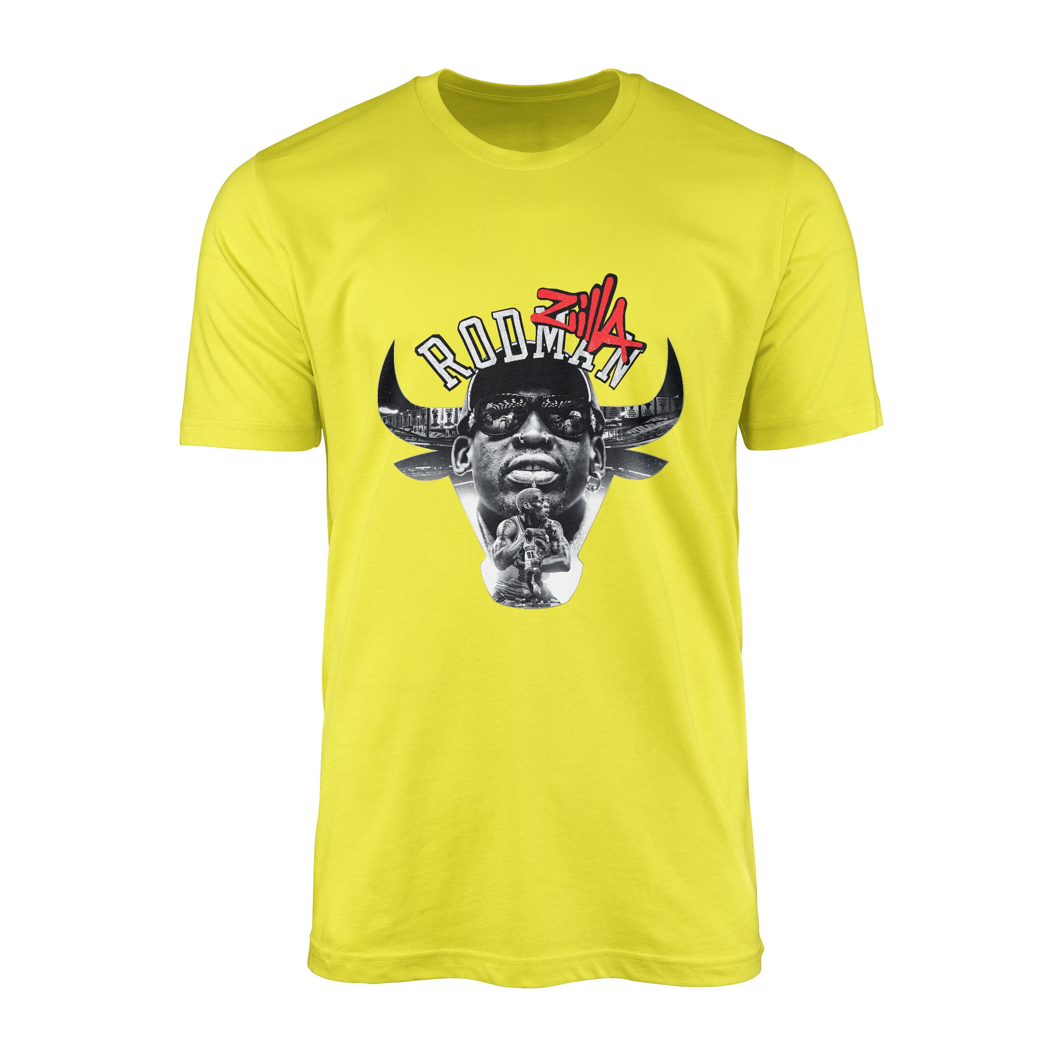 Zilla Rodman Tişört S - Sarı