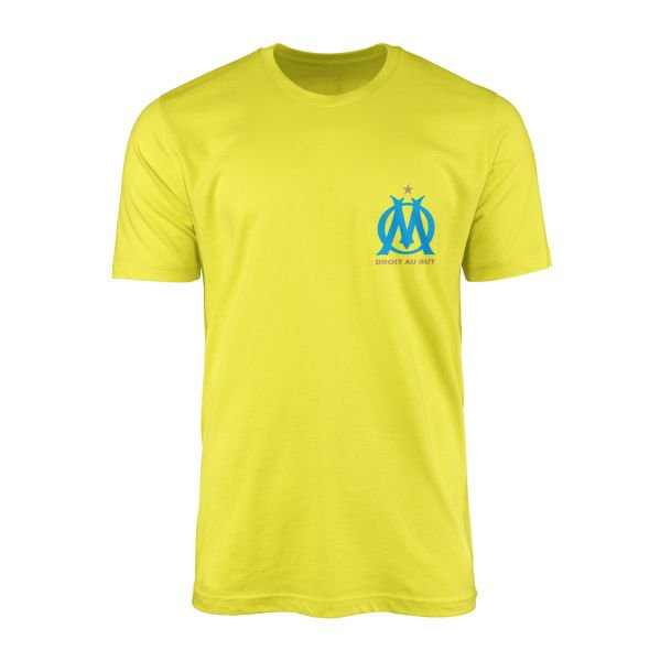 Olympique de Marseille Tişört XL - Sarı