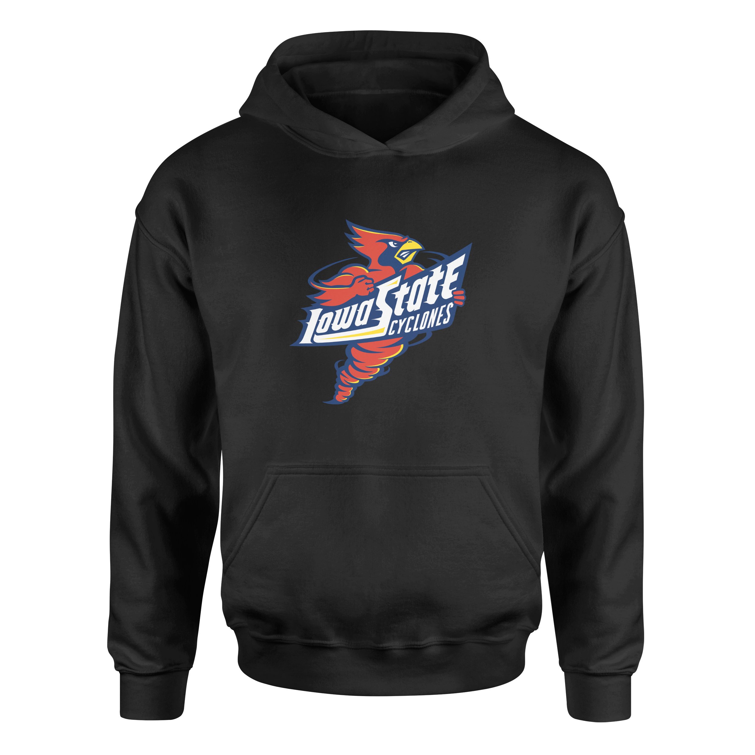 Iowa State Cyclones Hoodie XL - Siyah