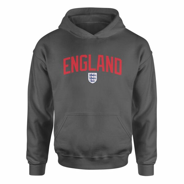 İngiltere Lionheart Hoodie XL - Füme