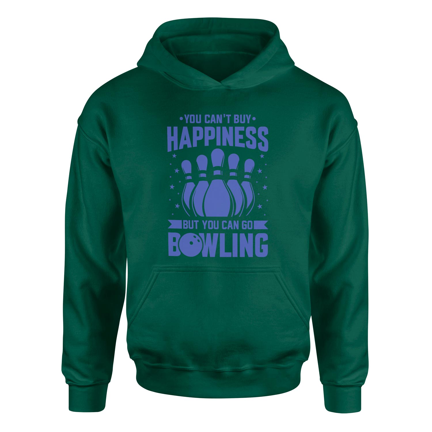 Go Bowling Hoodie S - Nefti Yeşili
