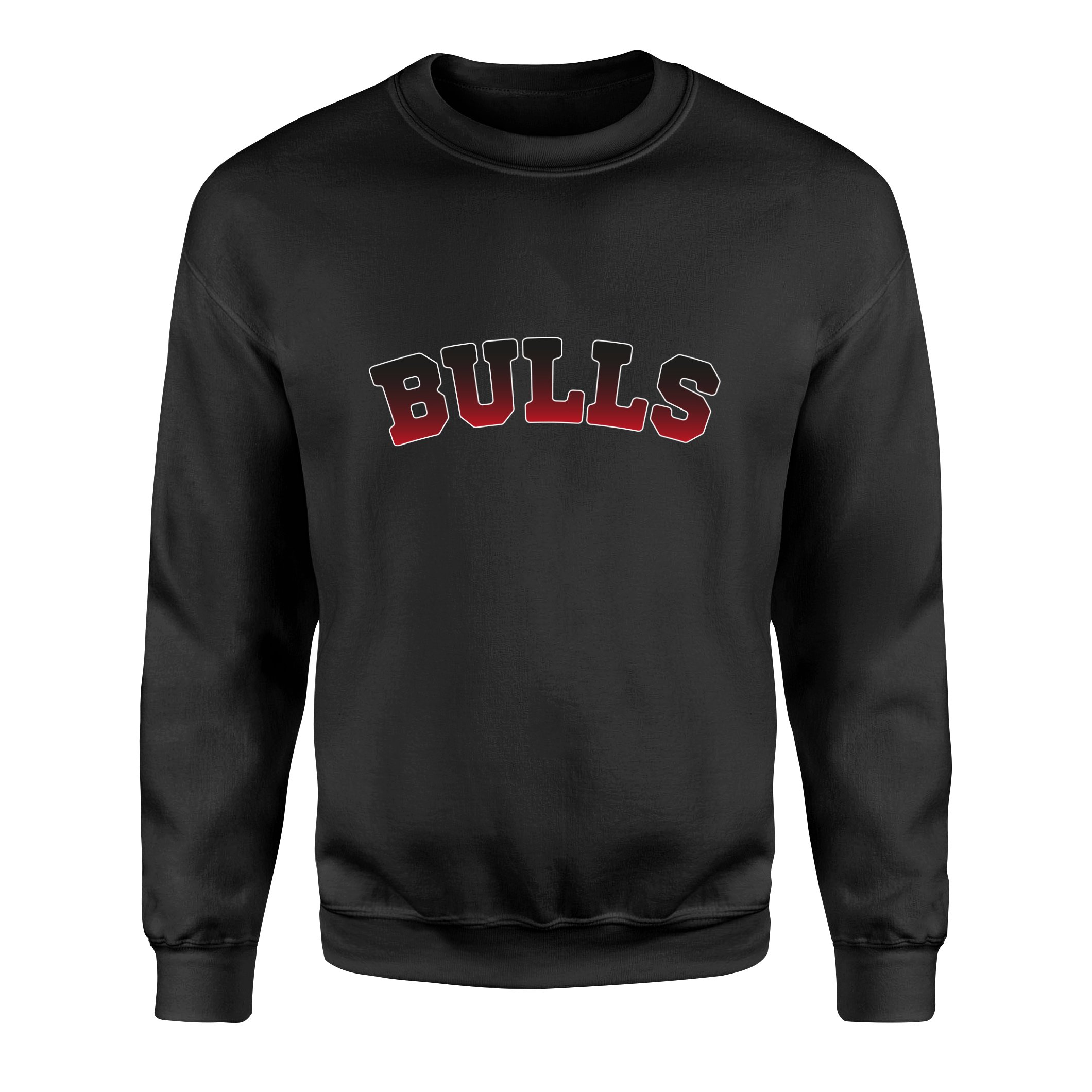Bulls Arch Sweatshirt S - Siyah