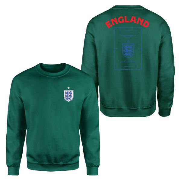 İngiltere Dünya Kupası 2026 Sweatshirt M - Nefti Yeşili
