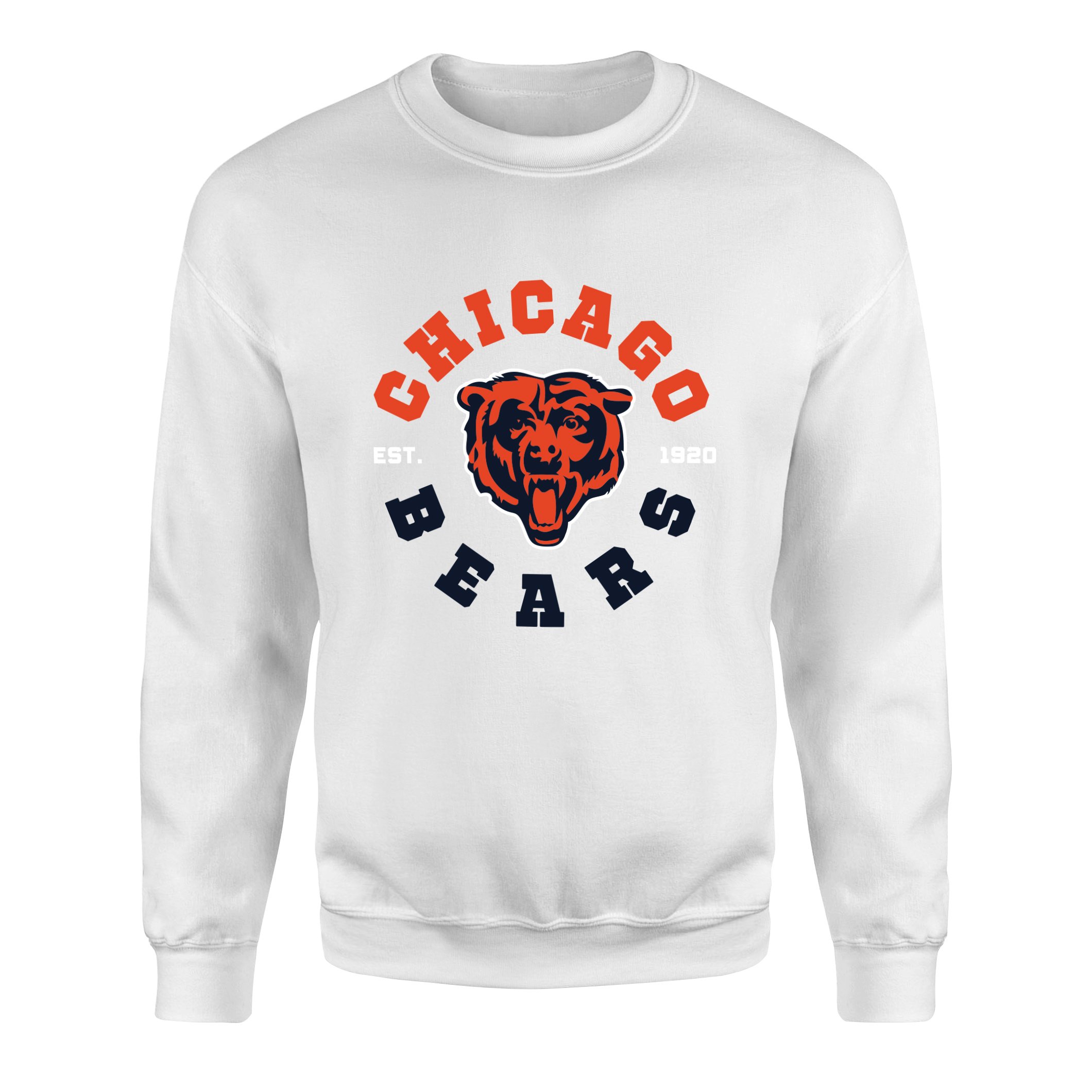 Da Bears Chicago BEARS Sweatshirt XL - Beyaz