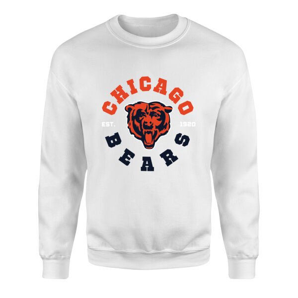 Da Bears Chicago BEARS Sweatshirt XL - Beyaz
